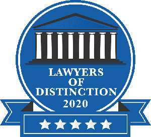 Logo: Lawyers of Distinction